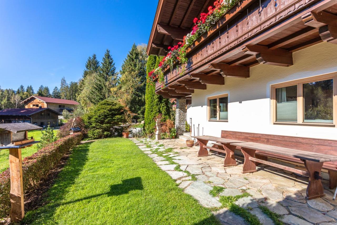 Ferienhaus Berger ミッタージル エクステリア 写真